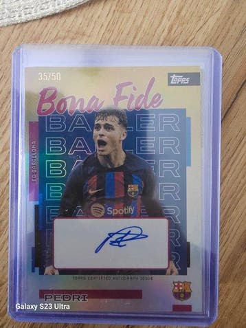 Topps Autogrammen - 9 Card - Near Mint (NM), Nieuw