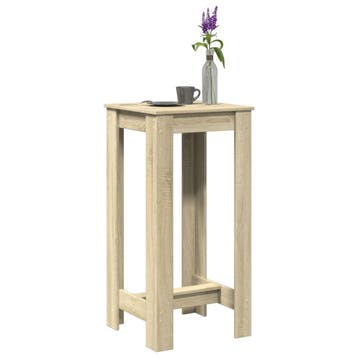 vidaXL Bartafel 51x50x103,5 cm bewerkt hout sonoma, Huis en Inrichting, Verzenden, Nieuw