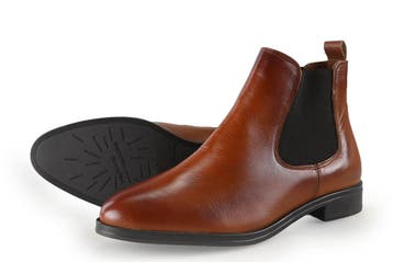Fantasy Chelsea boots in maat 37 Bruin, Bruin, Verzenden, Zo goed als nieuw, Fantasy