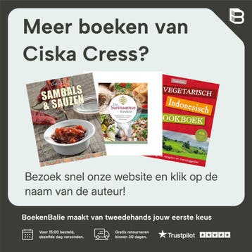 Indonesische hapjes, koekjes & drankjes - Ciska Cress, Boeken, Verzenden, Zo goed als nieuw, Ciska Cress