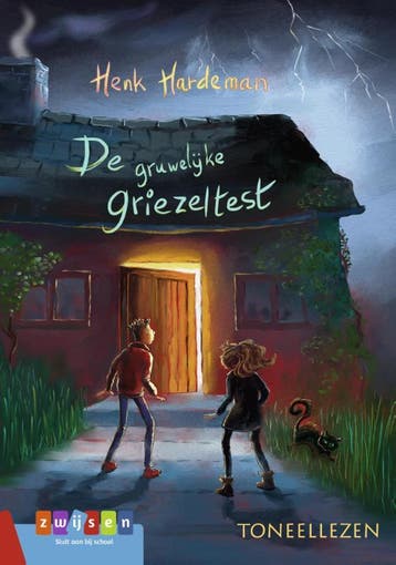 De gruwelijke griezeltest / Toneellezen - Henk Hardeman, Verzenden, Gelezen, Henk Hardeman