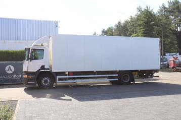 Veiling: Bakwagen Vrachtwagen Scania P 320 Diesel 2015, Automaat, Scania, Wit, Diesel
