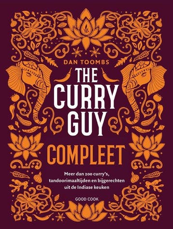 9789461432452 The Curry Guy Compleet Dan Toombs, Boeken, Kookboeken, Verzenden, Nieuw, Dan Toombs
