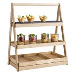 GGM Gastro | Etagère - VALO - 3-laags - rechthoekig - |, Verzenden