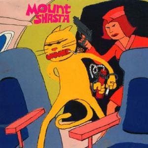 LP gebruikt - Mount Shasta - Whos The Hottie?, Verzenden, Zo goed als nieuw, Overige formaten