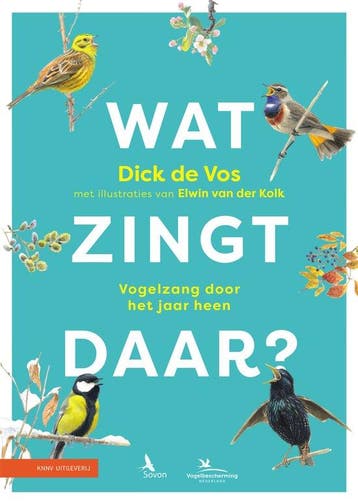 9789050117425 Wat zingt daar? | Tweedehands, Verzenden, Zo goed als nieuw, Dick de Vos