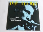 Lew Lewis Reformer - Save the Wail (Colour Vinyl) LP, Ophalen of Verzenden, Zo goed als nieuw