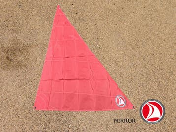 Ventoz Mirror Fok, Verzenden, Minder dan 15 m², Nieuw, Genua of Fok