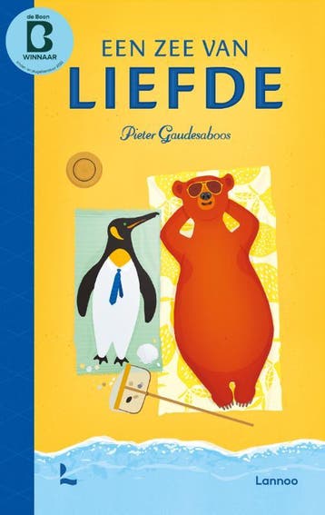 Een zee van liefde - Pieter Gaudesaboos 9789401477260, Verzenden, Zo goed als nieuw, Pieter Gaudesaboos