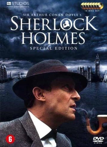 Sherlock Holmes Box (Afzonderlijke Series), Cd's en Dvd's, Dvd's | Tv en Series, Verzenden, Nieuw in verpakking