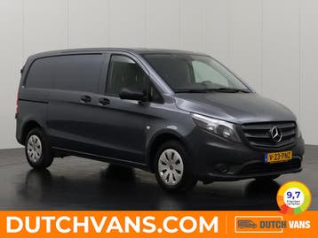 Mercedes-Benz Vito Achterdeuren Bestelbus 2017 L1 H1 Diesel, Euro 6, Mercedes-Benz, Nieuw, Zilver of Grijs