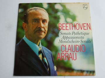 Beethoven - Sonate Pathetique / Claudio Arrau (LP), Ophalen of Verzenden, Zo goed als nieuw
