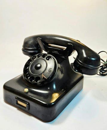 Siemens - Analoge telefoon - Bakeliet - Werkend