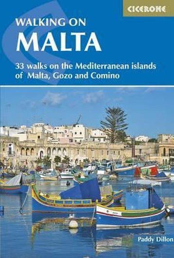 9781852848224 Walking On Malta 3rd Ed Paddy Dillon, Verzenden, Nieuw, Paddy Dillon