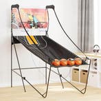 vidaXL Basketbal arcade met 4 ballen voor 2 spelers, Verzenden, Nieuw