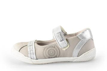 Develab Ballerinas Meisjes in maat 24 Grijs, Kinderen en Baby's, Kinderkleding | Schoenen en Sokken, Jongen of Meisje, Zo goed als nieuw