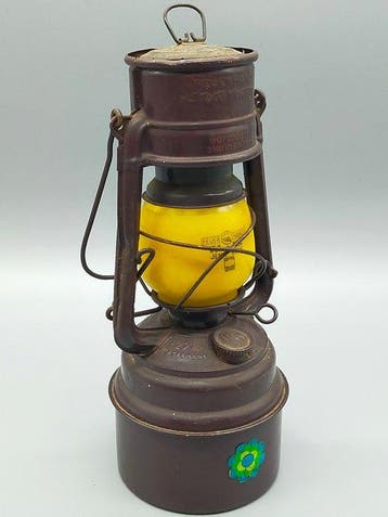 Olielamp - Feuerhand 276 Stormkap – Vintage petroleumlamp