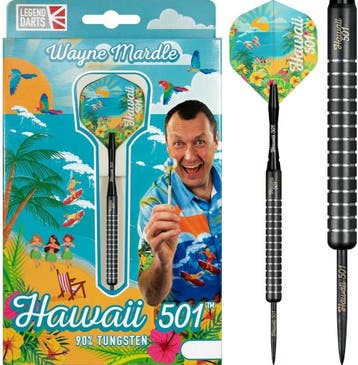 Legend Darts - Wayne Mardle Black - 22 gram (Dart Pijlen), Ophalen of Verzenden, Nieuw, Pijlen