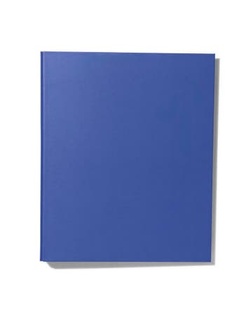 HEMA Ringbandmap 2-rings A4 blauw, Verzenden, Nieuw