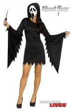 Ghost Face® Scream Kostuum Dames, Verzenden, Nieuw, Feestartikel