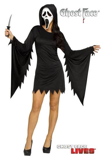 Ghost Face® Scream Kostuum Dames, Verzenden, Nieuw, Feestartikel