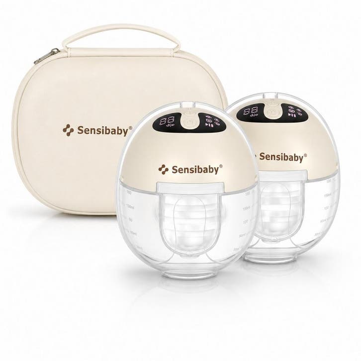TwinFlow Duo Handsfree Borstkolf met Luxe Tas - Sensibaby, Kinderen en Baby's, Babyvoeding en Toebehoren, Borstkolf, Nieuw, Handsfree