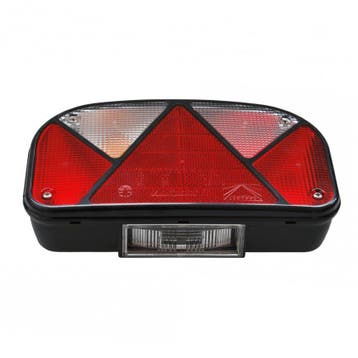 Aspöck Multipoint II Achterlicht Links + Mistlamp, Ophalen of Verzenden, Nieuw