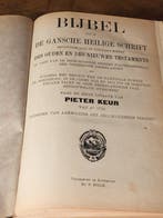 Grote Nederlandse Statenbijbel naar Pieter Keur - 1720