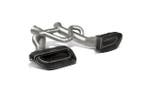 McLaren 650S / 650S spider Akrapovic titanium slip-on, Verzenden
