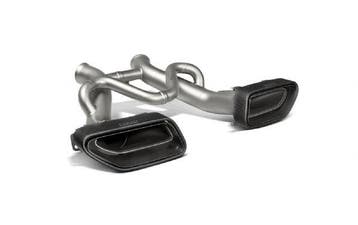 McLaren 650S / 650S spider Akrapovic titanium slip-on, Verzenden