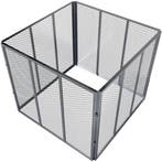 2dekans | Metalen compostbak / Tuincompostbak / Bladkorf -, Ophalen of Verzenden, Zo goed als nieuw, Juskys