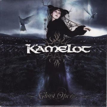cd promo - Kamelot - Ghost Opera, Cd's en Dvd's, Verzenden, Zo goed als nieuw