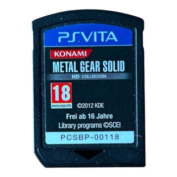 Metal Gear Solid HD Collection (Losse Cassette) (PS VITA), Verzenden, Nieuw