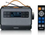 Radio op batterijen - Draagbare radio - DAB+ & FM - Zwart -, Verzenden, Zo goed als nieuw