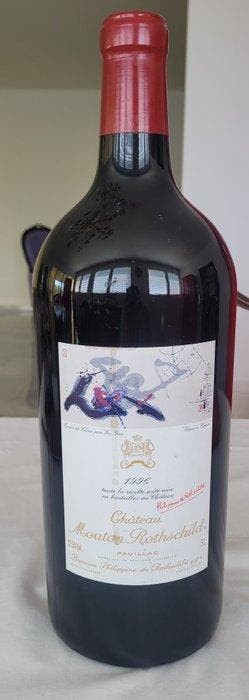 1996 Chateau Mouton Rothschild - Pauillac 1er Grand Cru, Nieuw