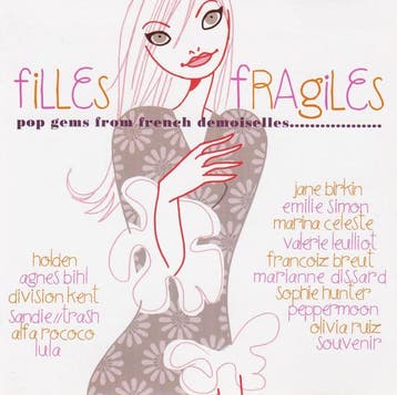 cd - Various - Filles Fragiles* Pop Gems from French Demo..., Verzenden, Zo goed als nieuw