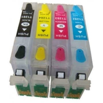 Hervulbare Cartridges voor T1281 T1282 T1284 T1284, Ophalen of Verzenden, Nieuw, Epson