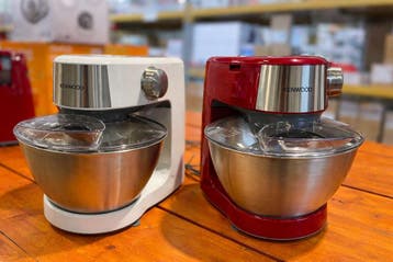 Kenwood keukenmachines - Beschikbaar in diverse kleuren, Nieuw, Ophalen of Verzenden, Vaatwasserbestendig, 3 snelheden of meer