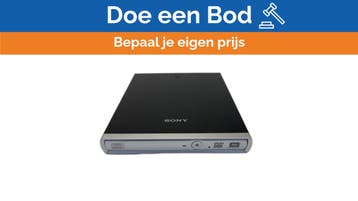 Bieden: Sony DRX-S70U-W Slim Portable External, Ophalen of Verzenden, Nieuw, Zeilboot of Motorboot