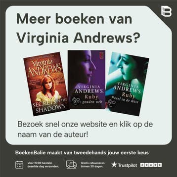 Ruby / 1 / Poema Andrews 9789024547050 Virginia Andrews, Verzenden, Gelezen, Virginia Andrews