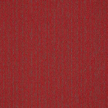 Modulyss First Streamline 332 Rood Tapijttegels, Verzenden, Nieuw