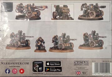 Astra Militarum Krieg Heavy Weapons Squad (Warhammer nieuw), Hobby en Vrije tijd, Wargaming, Ophalen of Verzenden, Nieuw