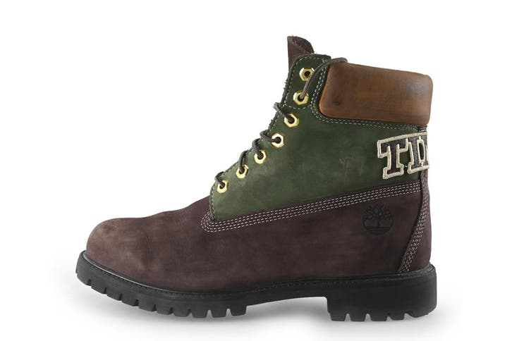 Timberland Boots in maat 44 Groen, Kleding | Heren, Schoenen, Overige kleuren, Zo goed als nieuw, Boots, Verzenden