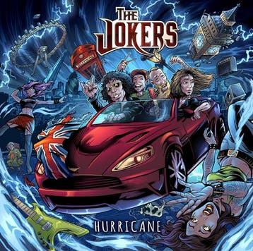 cd - The Jokers - Hurricane, Verzenden, Zo goed als nieuw