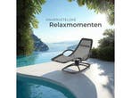 tectake® Ligstoel Toulon - Ergonomische Ligstoel met, Tuin en Terras, Tuinsets en Loungesets, Verzenden, Nieuw