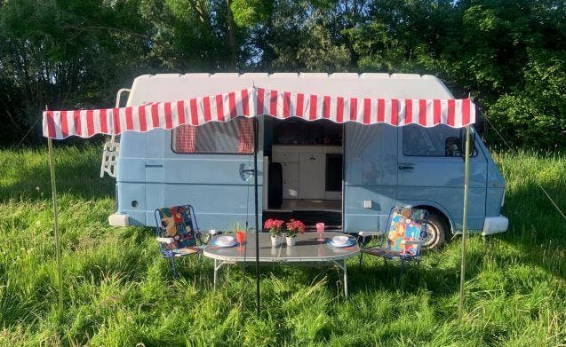 3 pers. Volkswagen camper huren in Kampen? Vanaf € 57 p.d. -, Caravans en Kamperen, Verhuur