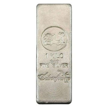 1 kilogram - Zilver .999 - 1 Kilo SilverTowne 999 Fine