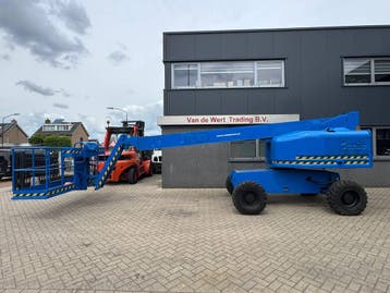 Veiling: Telescoophoogwerker Genie S45 Diesel 227kg 15.7m 20, Ophalen