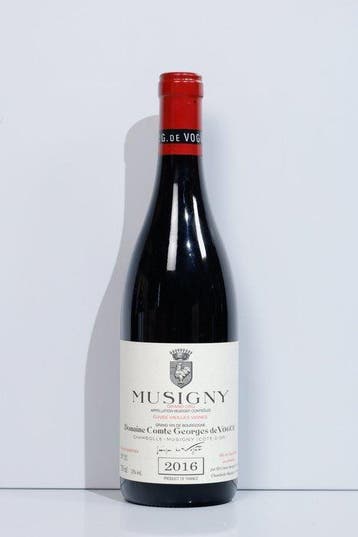 2016 Domaine Comte Georges de Vogüé, Cuvée Vieilles Vignes -, Nieuw
