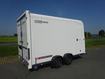 Brian James Box Van Aero design zeer compleet uitgevoerd, Ophalen, Nieuw
